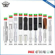 BUD Atomizer Series Oil tank 510 Glass cartridge